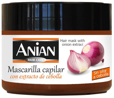 Maska do włosów Anian Onion Maska o działaniu antyoksydacyjnym i stymulującym 400 ml (8414716134935)