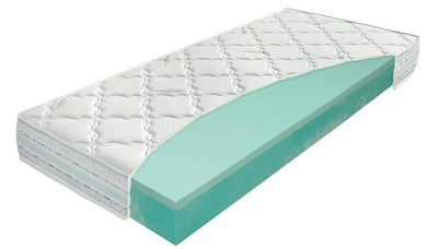 Матрац безпружинний Materasso Viscogreen Lux (Віскогрін Люкс) 70x190 см