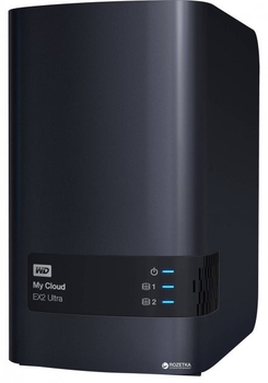 Мережевий накопичувач WD My Cloud EX2 Ultra (WDBVBZ0000NCH)