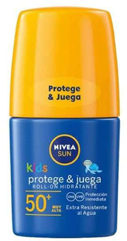 Сонцезахисний крем Nivea Sun Protect & Play Roll On Solar SPF50 50 мл (40059747)