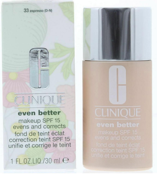 Podkład Clinique Even Better Base SPF15 Wn120 Pecan 1un 30 ml (20714495503)