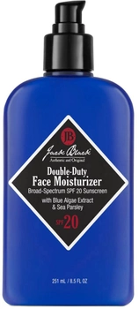 Nawilżacz do twarzy Jack Black Double Duty Face Moisturizer SPF20 97 ml (682223920039)