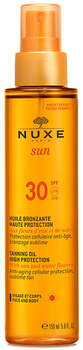 Сонцезахисна олія Nuxe Sun Taning Oil Face And Body SPF30 150 мл (3264680007019)