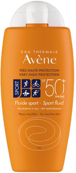 Сонцезахисний крем Avene Sport Fluid SPF50+ 100 мл (3282770101362)