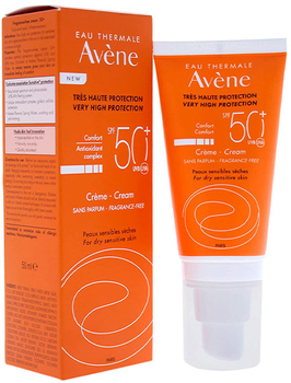 Krem przeciwsłoneczny Avene Colour Cream SPF50+ 50 ml (3282770149524)