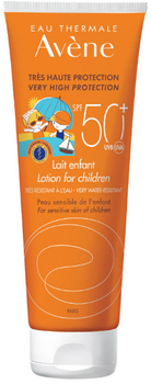 Balsam przeciwsłoneczny dla dzieci AvEne Lotion For Children SPF50+ 250 ml (3282770202106)