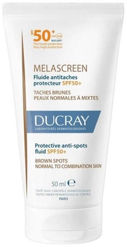 Сонцезахисний крем Ducray Melascreen Anti-spot Fluid SPF50+ 50 мл (3282770389272)