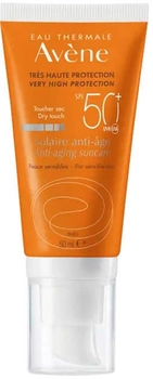 Сонцезахисний крем Avene Anti-Ageing Sunscreen SPF50+ 50 мл (3282779361118)