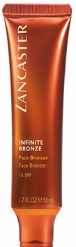 Бронзатор для захисту від сонця Lancaster Infinite bronzer Face bronzer SPF15 02 Sunny 50 мл (3414200591041)