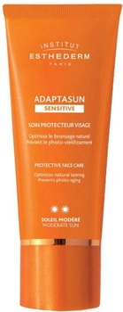 Крем для чутливої шкіри обличчя Institut Esthederm AdaptaSun Sensitive Face Cream Moderate Sun 50 мл (3461020012256)