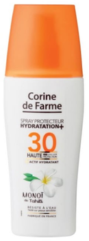 Mleczko przeciwsłoneczne Corine De Farme Solar Spray SPF30 150 ml (3468080008403)