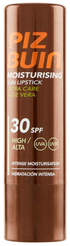 Balsam dla ust do ochrony przeciwsłonecznej Piz Buin Aloe Vera Lipstick SPF30 4,9g (3574660679946)