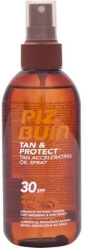 Przeciwsłoneczny olejek Piz Buin Tan And Protect Tan Accelerating Oil Spray SPF30 150 ml (3574661192857)