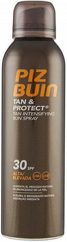 Spray przeciwsłoneczny intensywny Piz Buin Tan And Protect Tan Intensifying Sun Spray SPF30 150 ml (3574661373577)