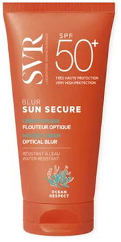 Сонцезахисна пінка SVR Sun Secure Blur Teinte SPF50+ 50 мл (3662361003167)