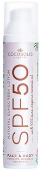 Ochronny balsam Cocosolis Natural Sunscreen Lotion SPF50 100 ml (3800500519333)