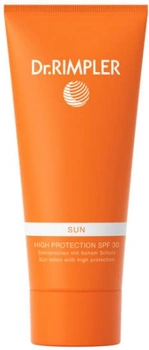 Сонцезахисний крем Dr Rimpler Sun High Protection SPF30 200 мл (4031632005176)