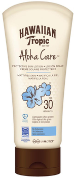 Krem do ochrony przeciwsłonecznej Hawaiian Tropic Aloha Care Facial Sun Lotion SPF30 90 ml (5099821002176)