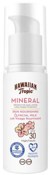 Mleczko do ochrony przeciwsłonecznej Hawaiian Tropic Mineral Facial Protective Milk SPF30 50 ml (5099821107505)
