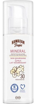 Сонцезахисний крем Hawaiian Tropic Mineral Skin Leche Corporal SPF30 100 мл (5099821113346)