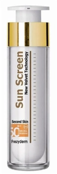 Сонцезахисне молочко Frezyderm Sun Screen Velvet Face Water Resistant SPF50+ 50 мл (5202888222290)