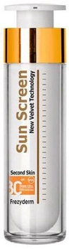 Krem do ochrony przeciwsłonecznej Frezyderm Sun Screen Velvet Face SPF30 50 ml (5202888222306)