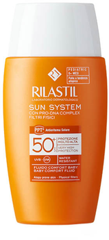 Przeciwsłoneczna emulsja Rilastil Sun System Baby Comfort Fluid SPF50+ 50 ml (8050444853191)
