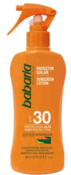 Spray przeciwsłoneczny Babaria Sunscreen Spray SPF30 200 ml (8410412490030)
