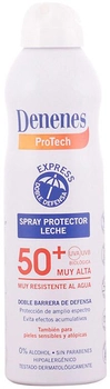 Спрей для засмаги Denenes Sol Protective Milk SPF50+ 250 мл (8411135375604)