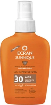 Сонцезахисний лосьйон Ecran Sunnique Protective Milk SPF30 Spray 100 мл (8411135482265)