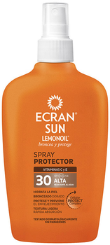 Сонцезахисне молочко Ecran Sun Lemonoil Sun Milk Spray SPF30 200 мл (8411135482630)