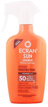Spray do opalania Ecran Sun Lemonoil Protect Spray SPF50 300 ml (8411135482722)
