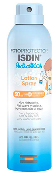 Spray do opalania Isdin Fotoprotector Pediatrics Lotion Spray SPF50 250 ml (8429420139336)