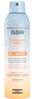 Spray przeciwsłoneczny Isdin FotoProtector Transparent Spray Wet Skin SPF30 250 ml (8429420189416)