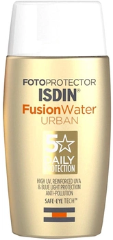 Płyn stanowiący fotoochronę przed słońcem Isdin Fusion Water Urban SPF30 50 ml (8429420189423)