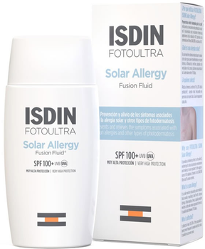 Krem przeciwsłoneczny Isdin Fusion Fluid Solar Allergy SPF100 50 ml (8429420225497)