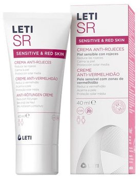 Krem Leti SR Anti Redness Cream SPF20 40 ml (8431166260021)