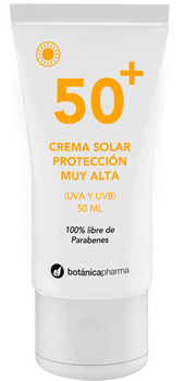 Krem przeciwsłoneczny Botanicapharma Facial Sun Cream SPF50+ 50 ml (8435045201389)
