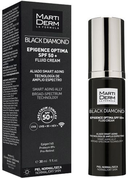 Сонцезахисний крем Martiderm Epigence Optima Fluid Cream SPF50+ 30 мл (8436589050778)