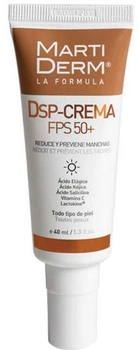 Krem przeciwsłoneczny Martiderm Dsp-Cream SPF50+ 30 ml (8437000435129)