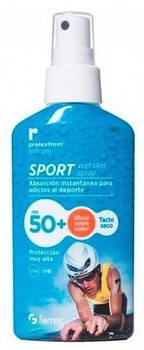 Сонцезахисний спрей Protextrem Suncare Sport Wet Skin SPF50 100 мл (8470001709820)