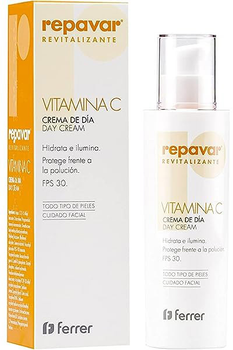 Krem do twarzy Repavar Revitalize Day Cream Vitamin C SPF20 50 ml (8470001830982)
