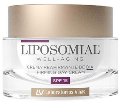 Сонцезахисний крем Laboratorios Vinas Liposomial Well-Aging Crema Reafirmante Dia SPF15 50мл (8470001867766)