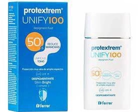 Сонцезахисний засіб Protextrem Unify 100 Despigment Fluid SPF50 50 мл (8470001875976)