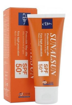Сонцезахисний крем Cdm SunalSun Proteccionn Muy Alta SPF50 100 мл (8470003249881)