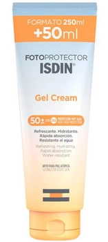 Сонцезахисний крем-гель Isdin Fotoprotector gel Cream SPF50+ 200 мл (8470003331180)