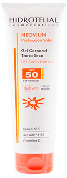 Сонцезахисний гель Hidrotelial Neovium Body gel SPF50 200 мл (8499991806746)