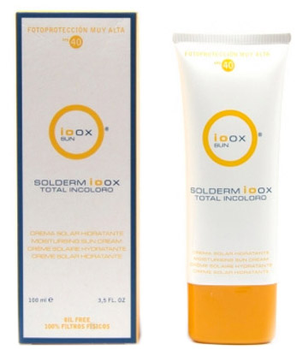 Krem przeciwsłoneczny Ioox Solderm Invisible Sun Cream SPF40 100 ml (8499993451166)