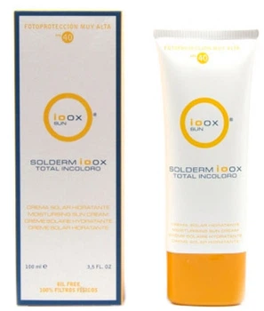 Солнцезащитный крем Ioox Solderm Invisible Sun Cream SPF40 100 мл (8499993451166)