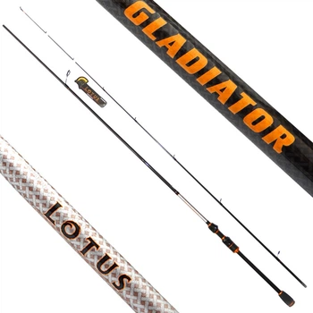 Удилище спиннинговое Gladiator Lotus 2.20 м 1-8 г (LT0108-732)